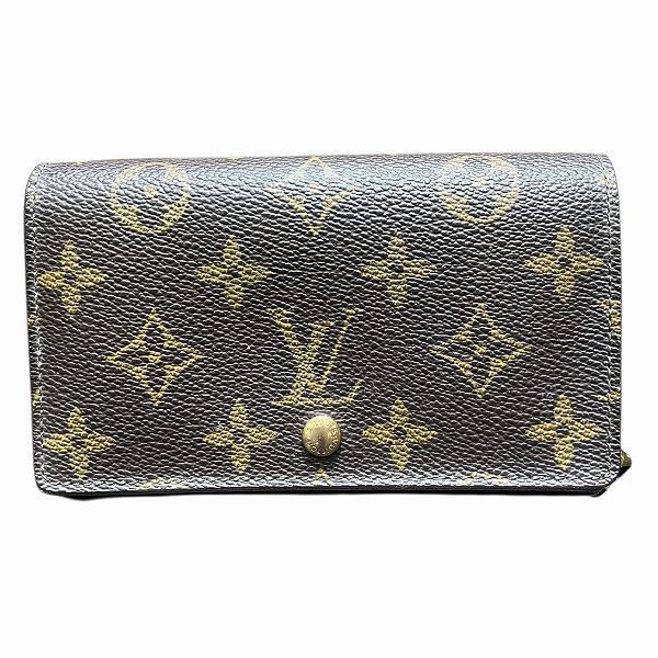 ルイヴィトン Louis Vuitton モノグラム ポルトモネビエ トレゾール