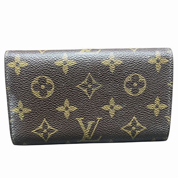 ルイヴィトン Louis Vuitton モノグラム ポルトモネビエ トレゾール