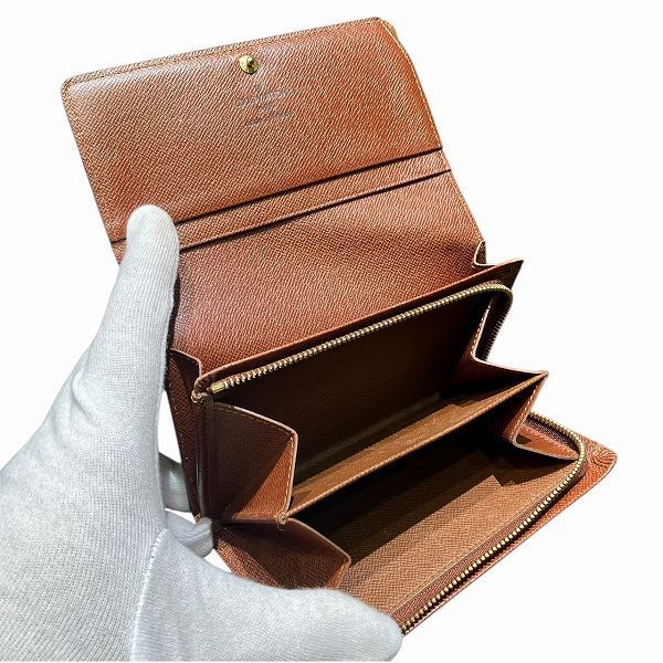 ルイヴィトン Louis Vuitton モノグラム ポルトモネビエ トレゾール