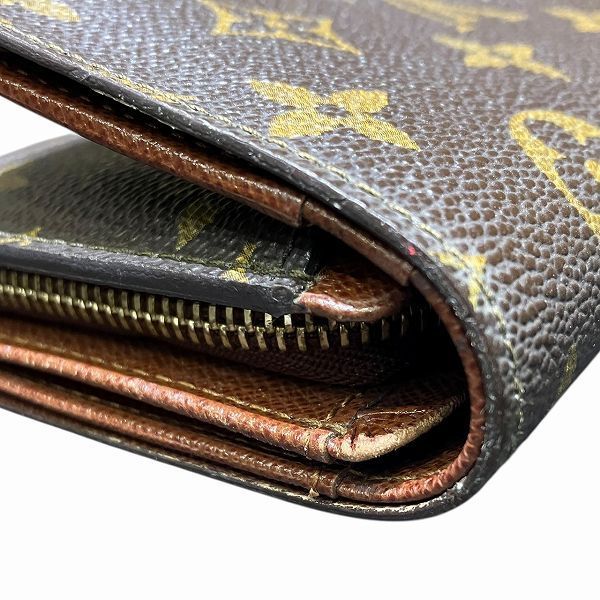 ルイヴィトン　モノグラム　トレゾール　財布　M61730 ルイヴィトン Louis Vuitton モノグラム ポルトモネビエ トレゾール