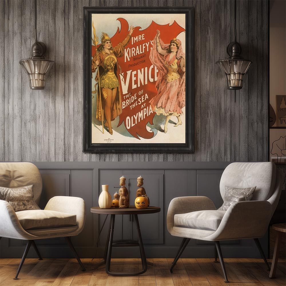 B3サイズ（約36x51cm）】【bn-poster-1160】超古いポスター 復刻 絵画