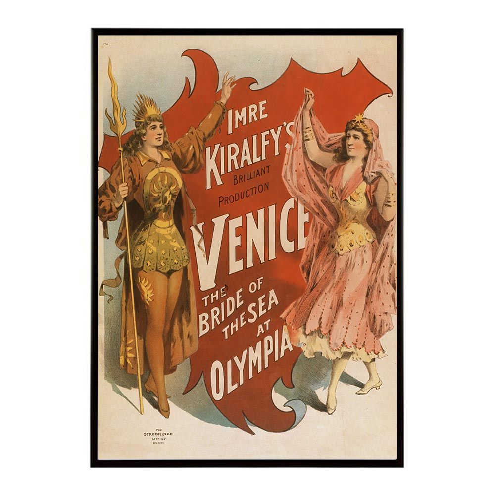 A0サイズ（約84x119cm）】【bn-poster-1160】超古いポスター 復刻 絵画