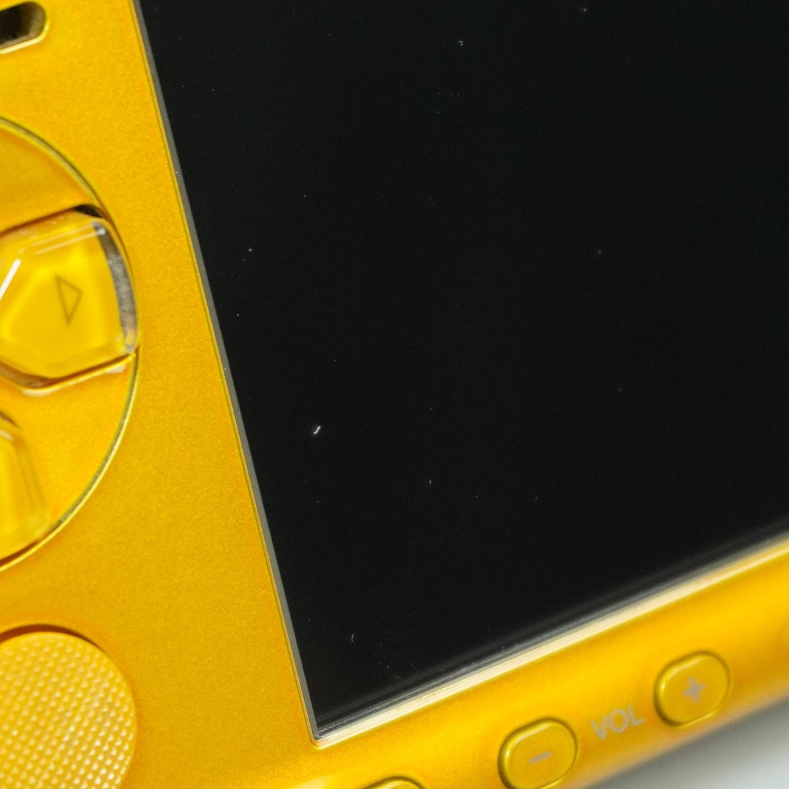  SONY PSP 3000 ゴールド ブライトイエロー ｍ248 本体(PSP) プレイステーションポータブル(PSP)