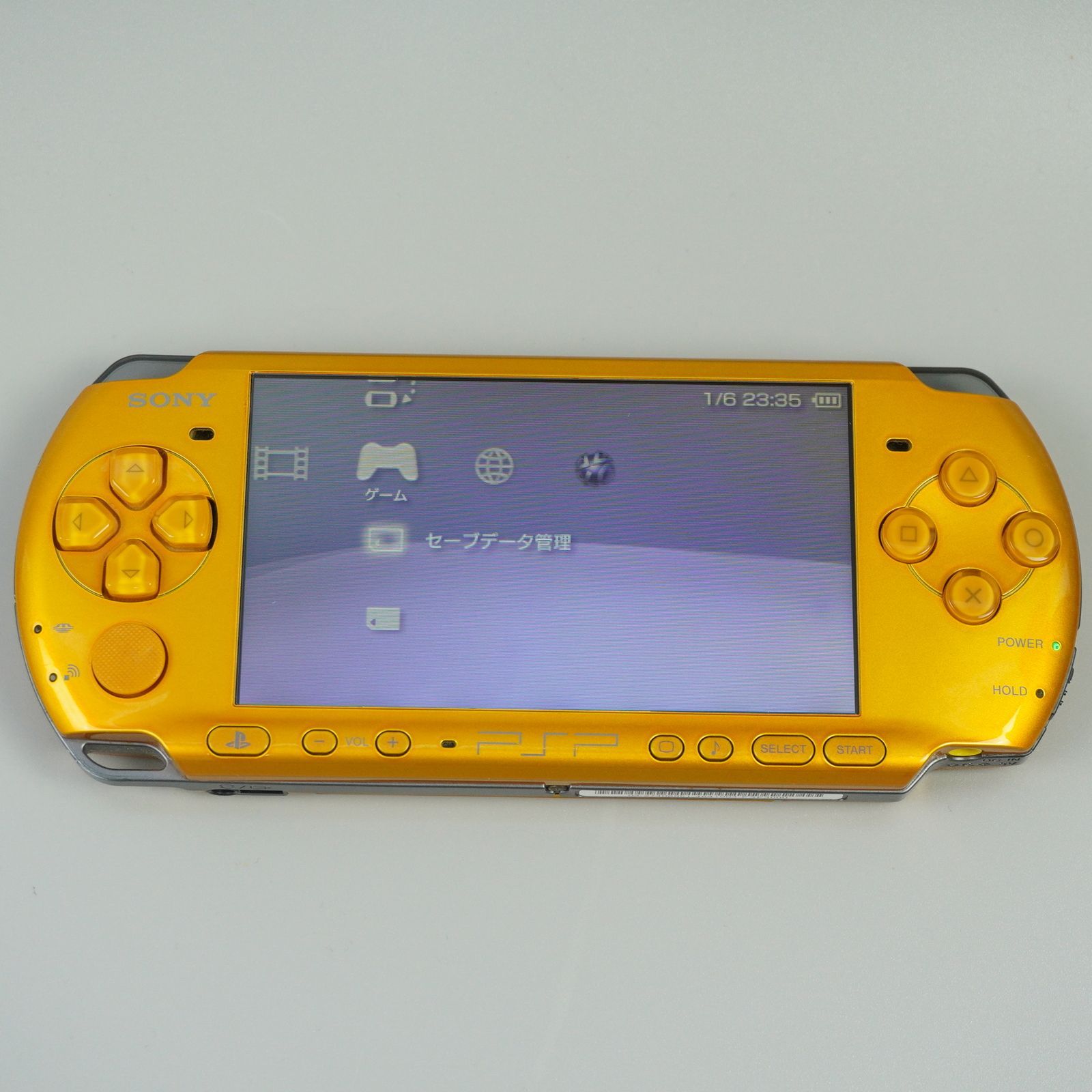 SONY PSP 3000 ゴールド ブライトイエロー ｍ248