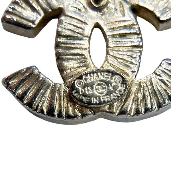  シャネル CHANEL ゴールド イエロー D 13 V ココマーク ブランド小物 ピアス レディース 速乾素材 その他 その他