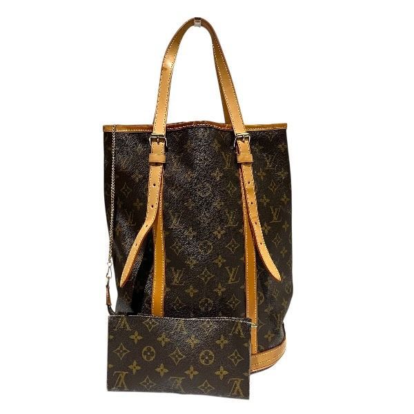 ルイヴィトン Louis Vuitton モノグラム バケットGM M42236 バッグ