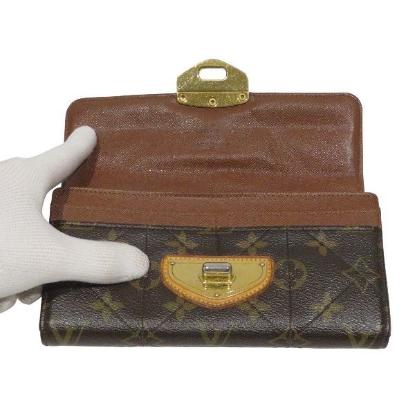 【超美品】 ルイヴィトン モノグラム ポルトフォイユ サラ エトワール 10枚 ルイヴィトン Louis Vuitton ディスカウント モノグラム エトワール