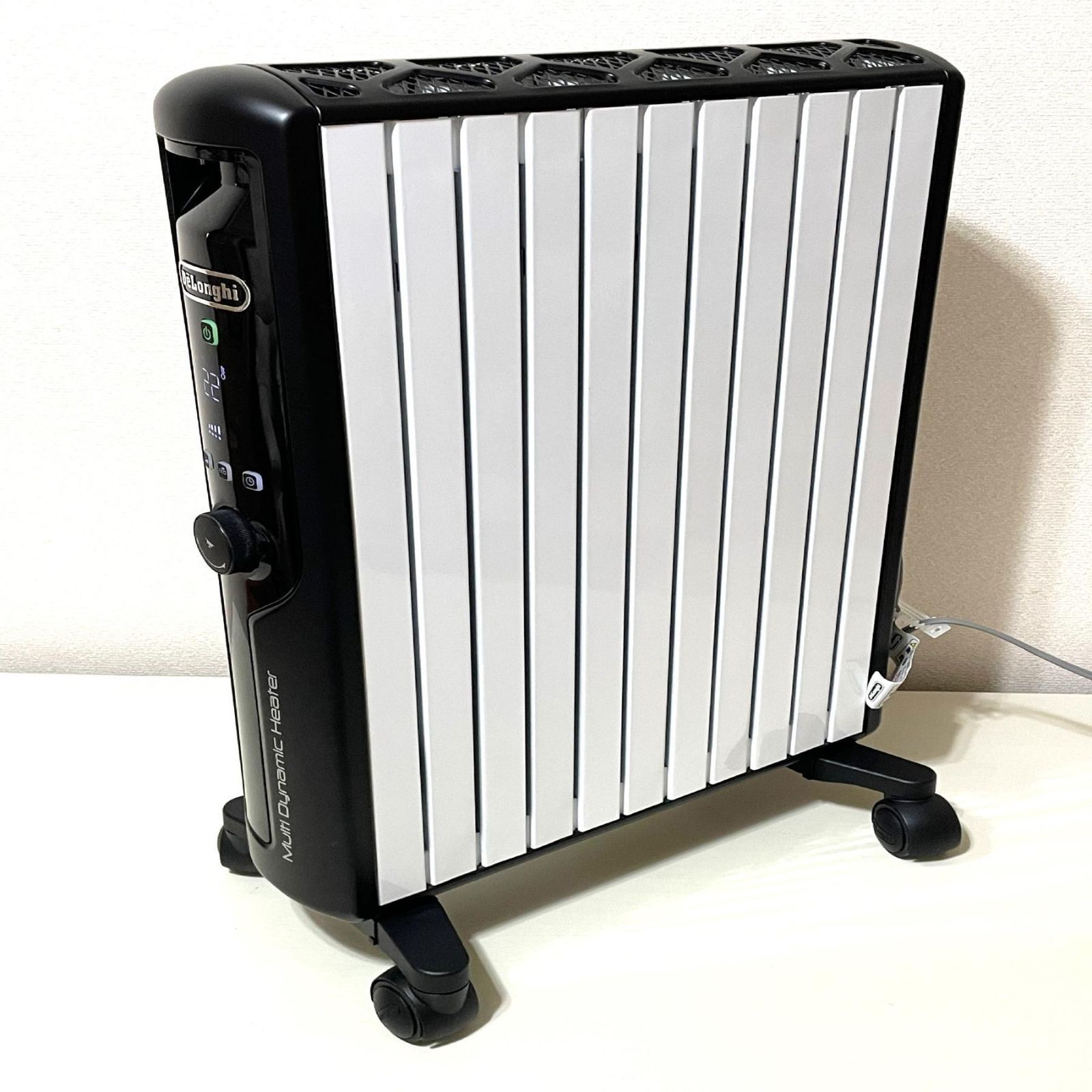 極美品 即暖 デロンギ DeLonghi マルチダイナミックヒーター MDHU15-BK