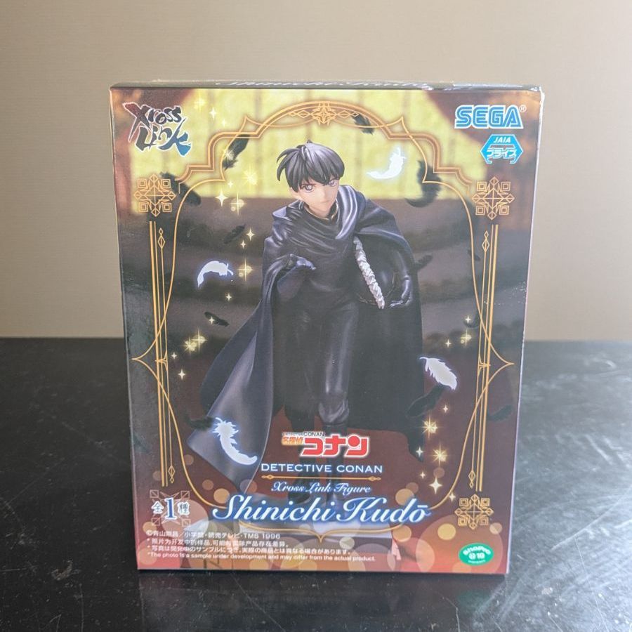 名探偵コナン XrossLink フィギュア 工藤新一 - メルカリ