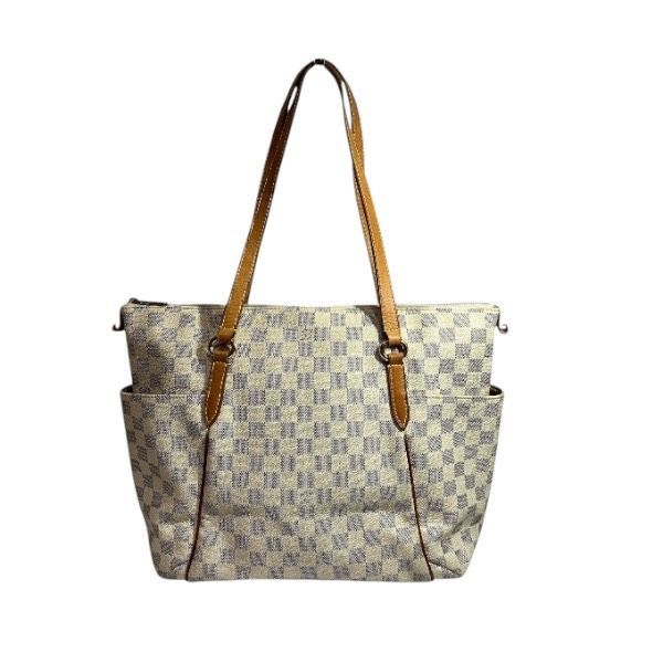 ルイヴィトン Louis Vuitton ダミエアズール トータリーMM N 41279 バッグ トートバッグ レディース