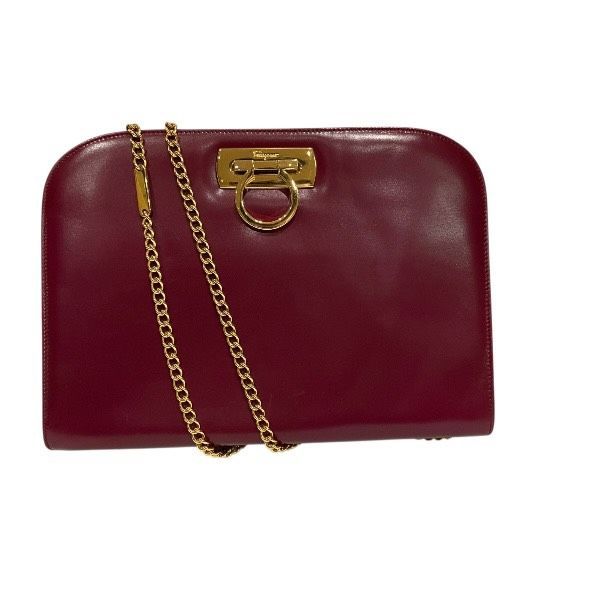 フェラガモ ガンチーニ 21-0587 40 バッグ ショルダーバッグ レディース