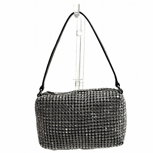 アレキサンダーワン ラインストーン バッグ ポーチ レディース