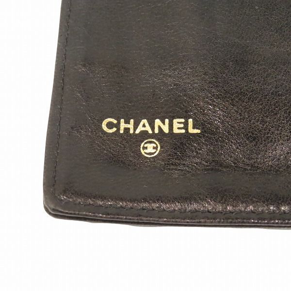シャネル CHANEL A01429 ココマーク がま口 長財布 レディース - メルカリ