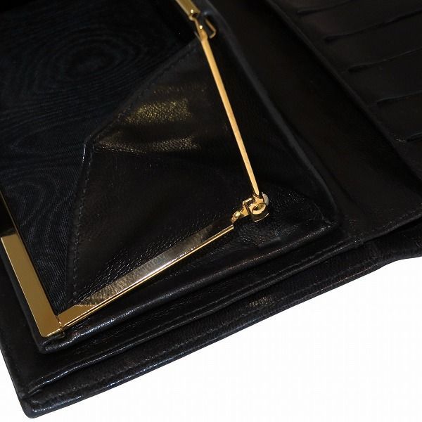 シャネル CHANEL A01429 ココマーク がま口 長財布 レディース - メルカリ