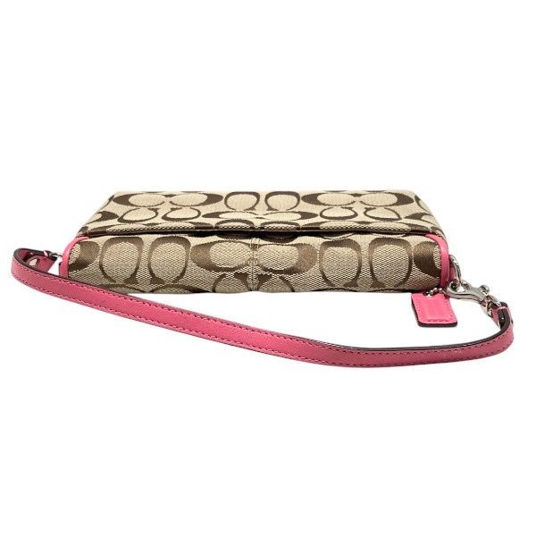 コーチ COACH シグネチャー リストレット バッグ ハンドバッグ コーチ COACH シグネチャー リストレット バッグ ハンドバッグ
