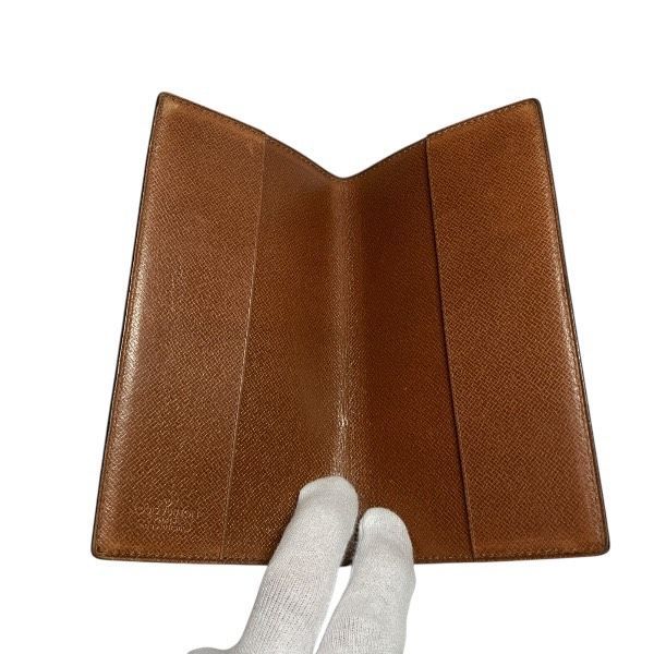 ルイヴィトン Louis Vuitton モノグラム アジェンダポッシュ M56340