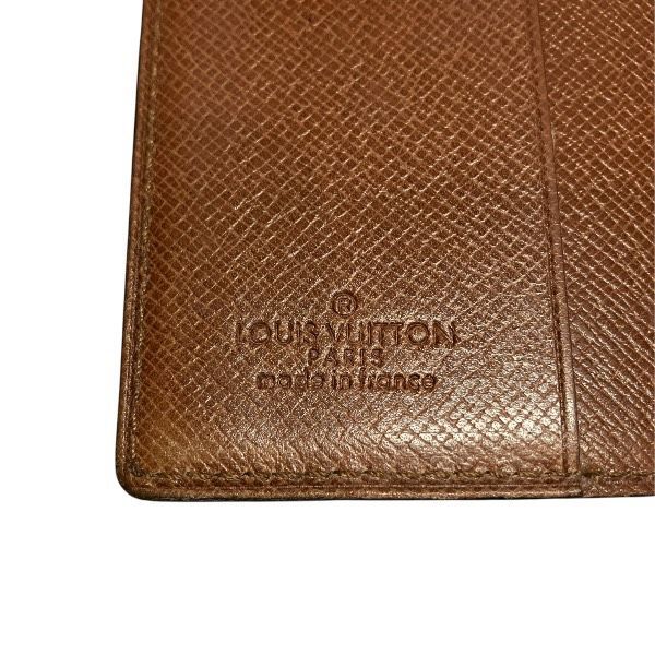 ルイヴィトン Louis Vuitton モノグラム アジェンダポッシュ M56340