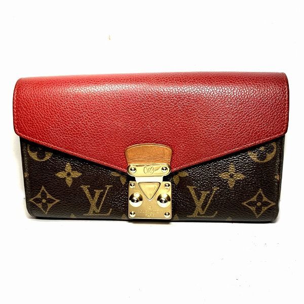 ルイヴィトン Louis Vuitton モノグラム ポルトフォイユ パラス M 58414 長財布 レディース
