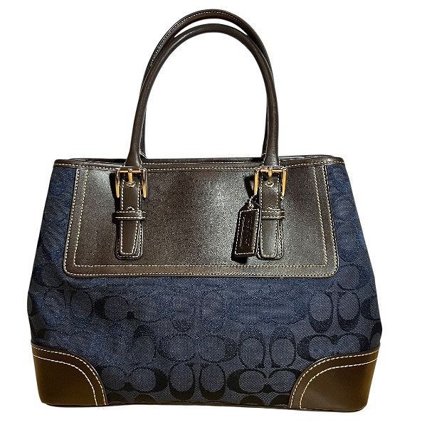 コーチ COACH シグネチャー F 11220 バッグ トートバッグ レディース
