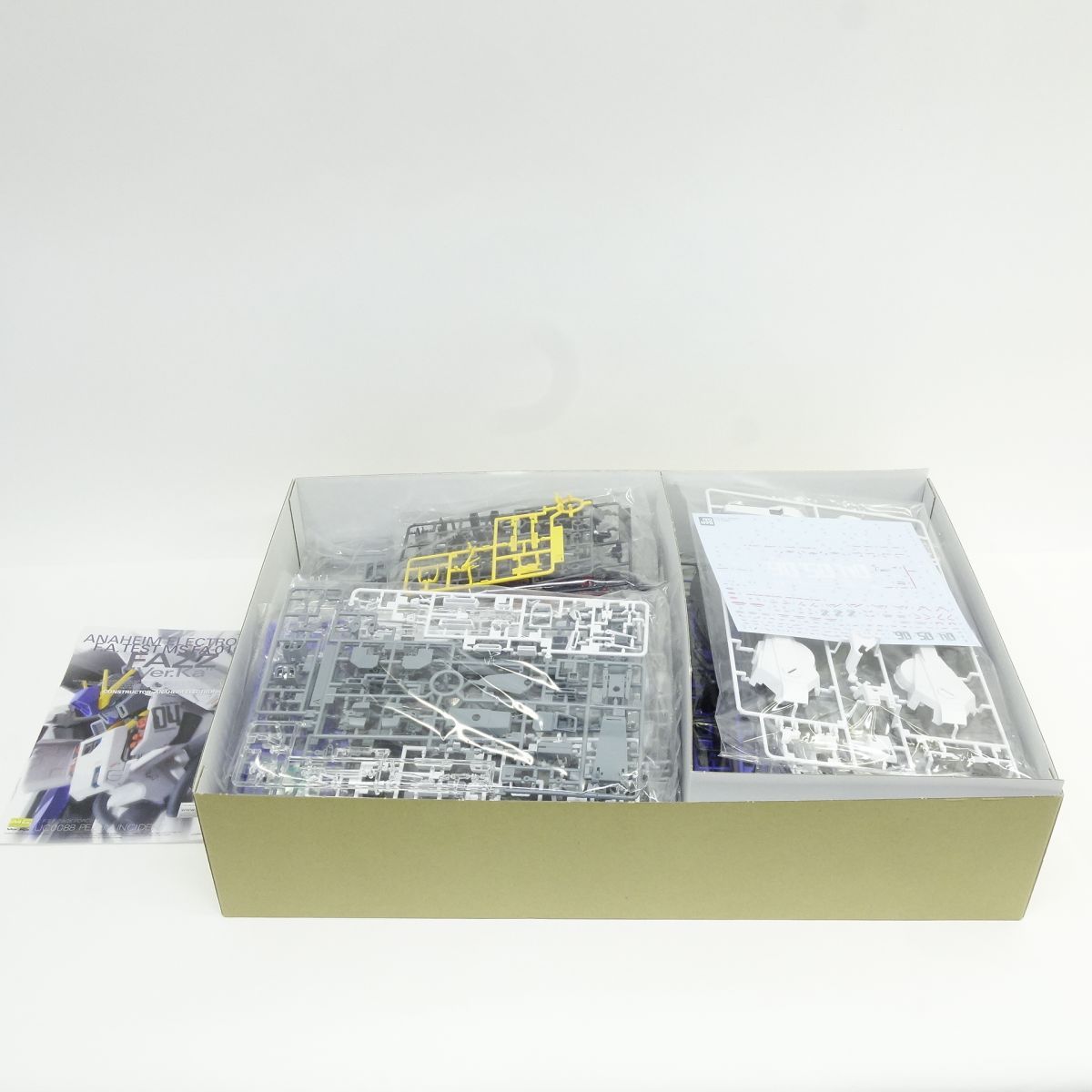 未組立 MG 機動戦士ガンダムセンチネル FAZZ Ver Ka 1 100スケール プラモデル 内袋