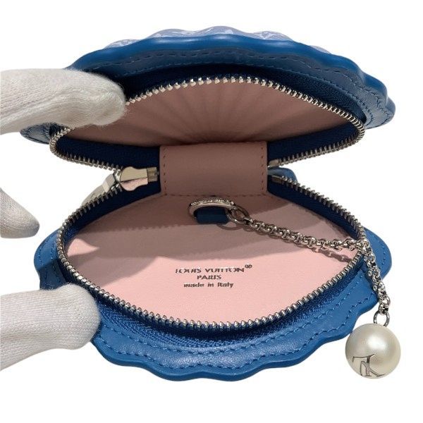 ルイヴィトン Louis Vuitton モノグラム バッグチャームLV シェル M02620 ブランド小物 ポーチ ユニセックス 未使用品【中古】 ルイヴィトン Louis Vuitton モノグラム バッグチャームLV シェル