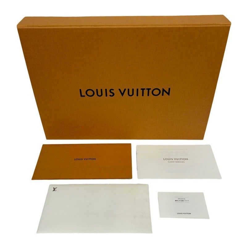 LOUIS VUITTON ルイヴィトン エシャルプ ロゴマニア M74742 ウール94