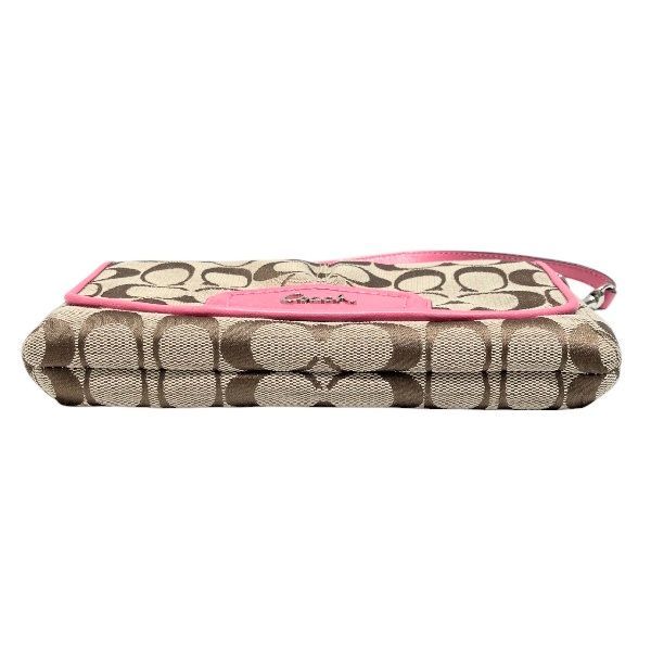 コーチ COACH シグネチャー リストレット バッグ ハンドバッグ コーチ COACH シグネチャー リストレット バッグ ハンドバッグ