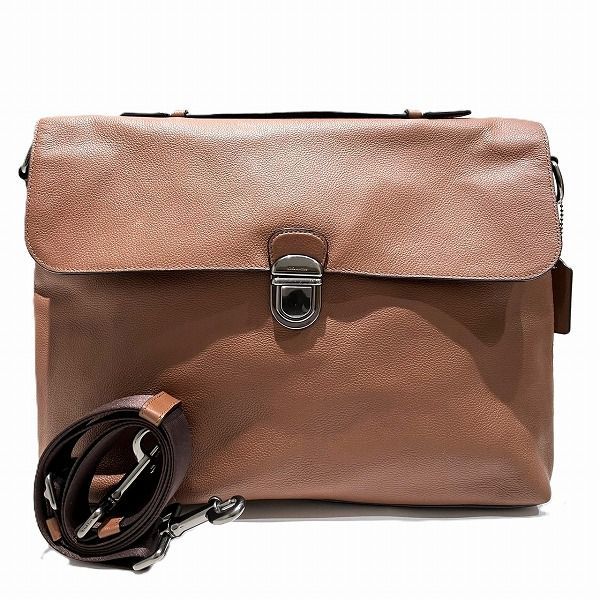 コーチ COACH ベケット フラップ ブリーフ F 72509 2 WAY バッグ ブリーフケース ショルダーバッグ メンズ