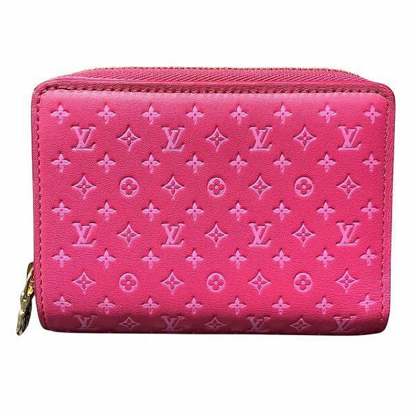 ルイヴィトン Louis Vuitton ナノグラム ポルトフォイユ ルー M 82357 2つ折り財布 レディース
