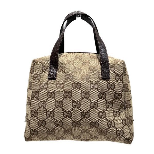 グッチ GUCCI GGキャンバス 124542 ミニ ベージュ バッグ ハンドバッグ レディース