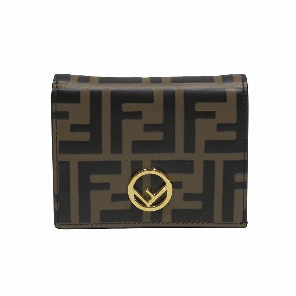 フェンディ Fendi エフイズフェンディ 8 M 0420 スモールウォレット 2つ折り財布 レディース