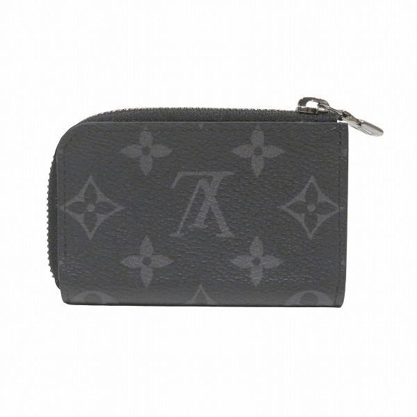 【美品】ルイヴィトン　モノグラムエクリプスケース　ポルトモネジュール ポルトモネ・ジュール ルイヴィトン コインケース ポルトモネジュール