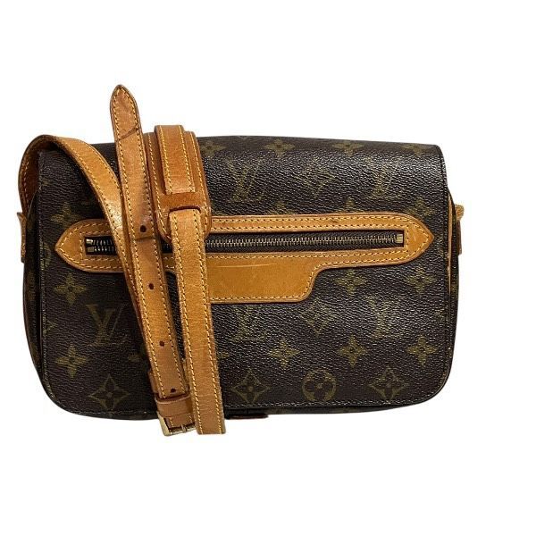 ルイヴィトン Louis Vuitton モノグラム サンジェルマン24 M 51210 バッグ ショルダーバッグ レディース