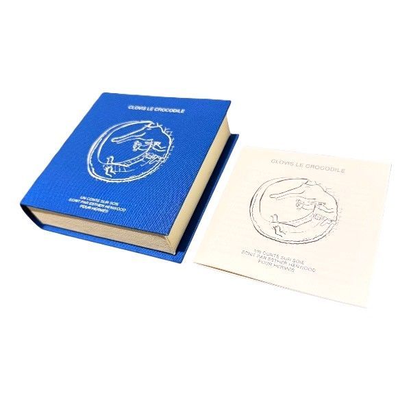 エルメス Hermes カレ45 クロコダイルのクロヴィス ガヴロッシュ