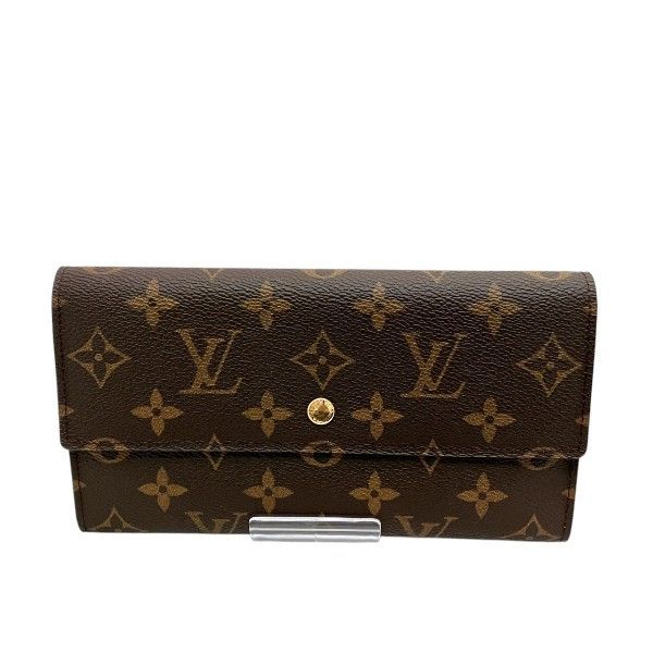 ルイヴィトン Louis Vuitton モノグラム ポルトトレゾール