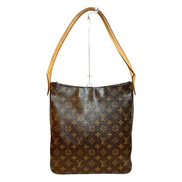 ルイヴィトン Louis Vuitton モノグラム ルーピングGM M 51145 ワンショルダー バッグ トートバッグ レディース