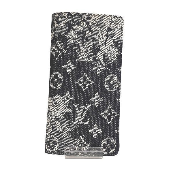 ルイヴィトン Louis Vuitton モノグラム タペストリー ポルトフォイユ ブラザ NM M 80032 長財布 2つ折り財布 ユニセックス