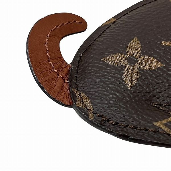 ルイヴィトン Louis Vuitton モノグラム ポルトクレアニマル ドック MP1995 キーホルダー チャーム ユニセックス 小物【中古】 ルイヴィトン Louis Vuitton モノグラム ポルトクレアニマル ドック