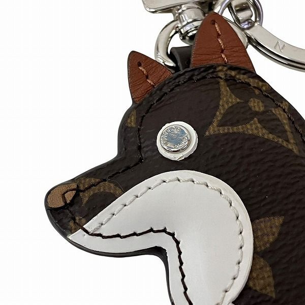 ルイヴィトン Louis Vuitton モノグラム ポルトクレアニマル ドック