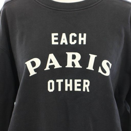 ヨンファ YONFA パリススウェットプルオーバー トレーナー クルー