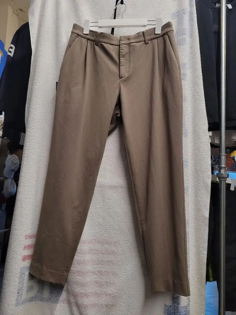 Titleist タイトリスト 約弱起毛 分厚い ズボン メンズ 85 33