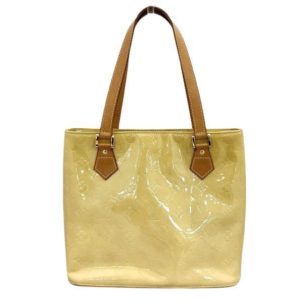 ルイヴィトン Louis Vuitton ヴェルニ ヒューストン M 91004 バッグ ハンドバッグ トートバッグ レディース