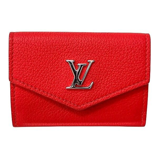 ルイヴィトン Louis Vuitton ポルトフォイユ ロックミニ M 67860 3つ折り財布 レディース