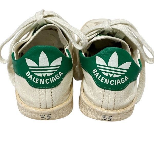 バレンシアガ×アディダス ホワイト 35サイズ スタンスミス