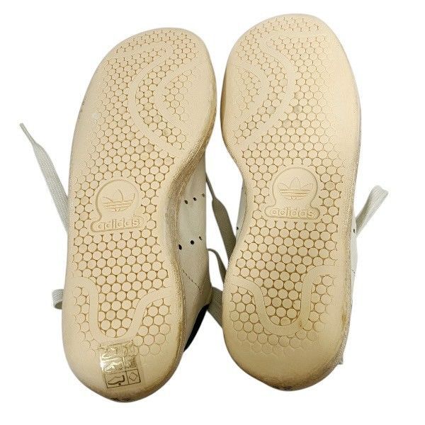 バレンシアガ×アディダス ホワイト 35サイズ スタンスミス ヴィンテージ加工 アパレル スニーカー レディース 未使用品 小物【中古】 バレンシアガ×アディダス ホワイト 35サイズ スタンスミス