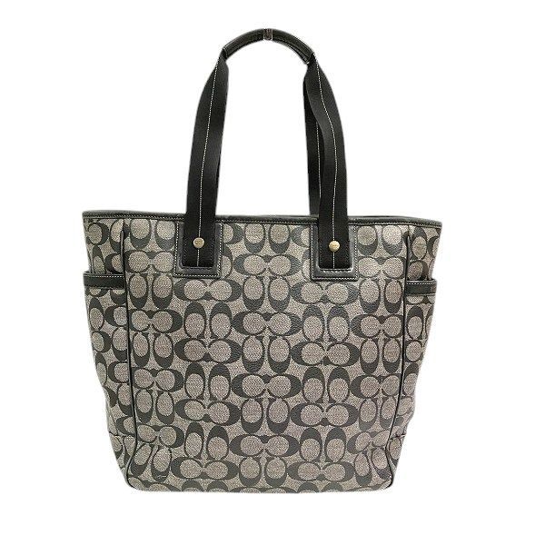 レディース コーチ COACH ヘリテージストライプ ノースサウストート 