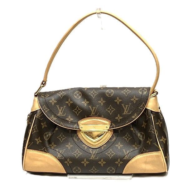 ルイヴィトン Louis Vuitton モノグラム ビバリーMM M 40121 バッグ ハンドバッグ レディース