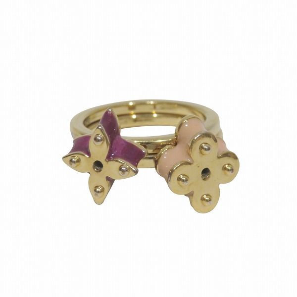 ルイヴィトン Louis Vuitton バーグ スウィートチャームリング M66241