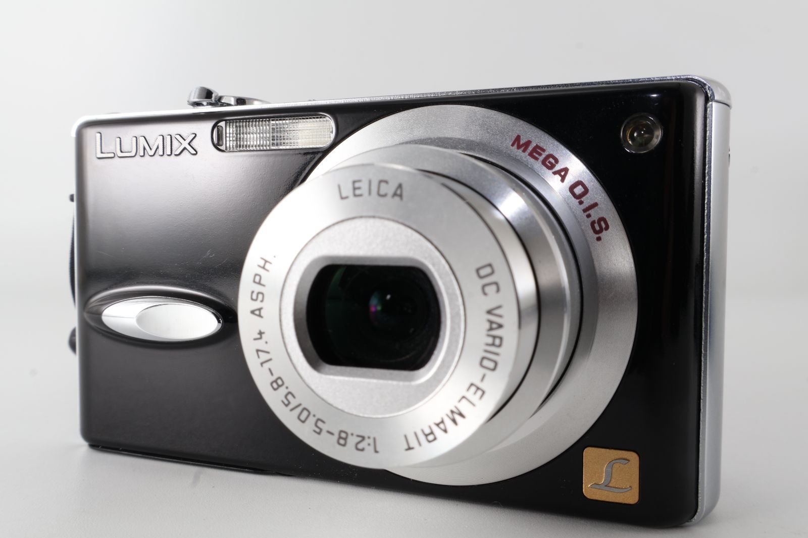 LUMIX コンパクトデジタルカメラ DMC-FX8-K コンデジ ルミックス 