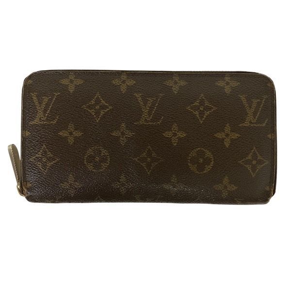 ルイヴィトン Louis Vuitton モノグラム ジッピーウォレット M60017 長